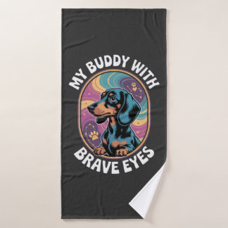 Dachshund My Buddy With Brave Eyes