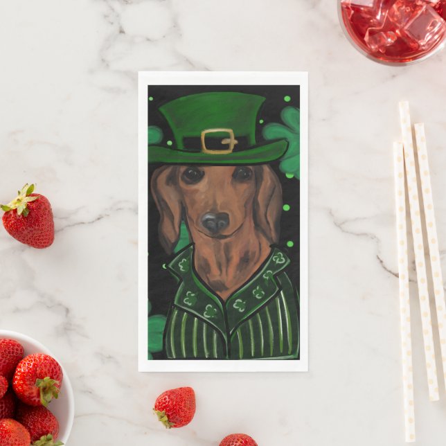 DACHSHUND            NAPKIN (Insitu)