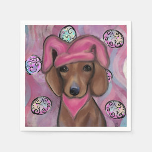 Dachshund         napkin