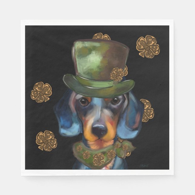  Dachshund      Napkin (Front)