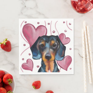  Dachshund   Napkin