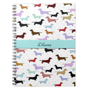 Dachshund Notebook