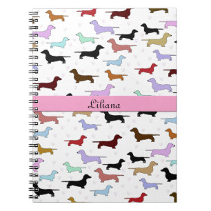 Dachshund Notebook