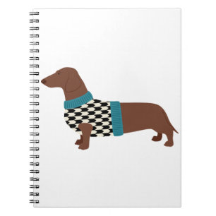 Dachshund Notebook