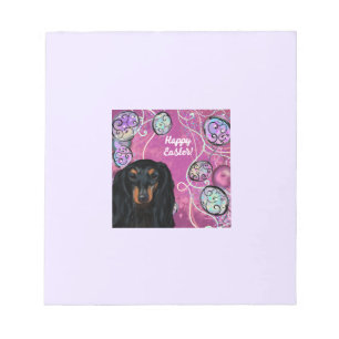 DACHSHUND                NOTEPAD
