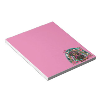 Dachshund Notepad