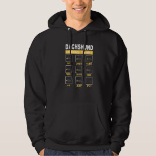 Dachshund Obedience Training Dog Guide To Trainer  Hoodie