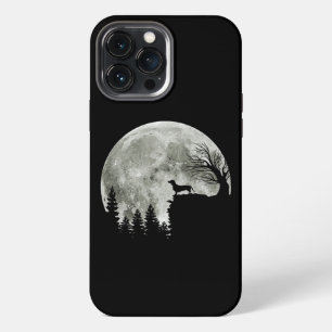 Dachshund On Mountain Halloween Graphic Tees Gifts iPhone 13 Pro Max Case