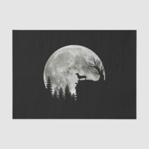 Dachshund On Mountain Halloween Graphic Tees Gifts Tissue Paper