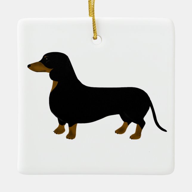 Dachshund Ornament (Front)