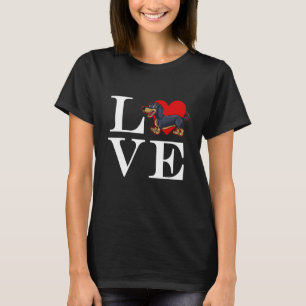Dachshund Owner Sausage Dog Doxie Wiener Weiner Wo T-Shirt