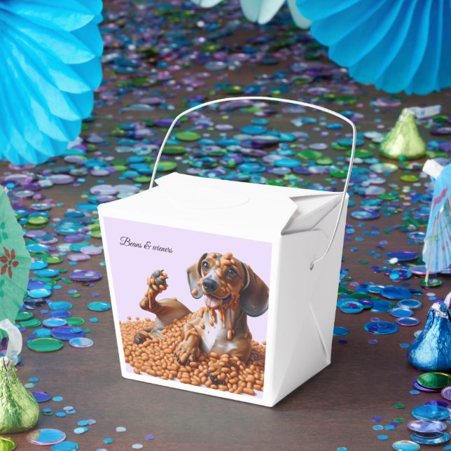 Dachshund Party Favor Box (Party)