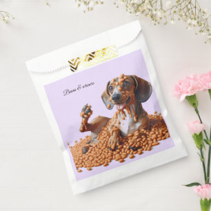 Dachshund Party Favour Bag