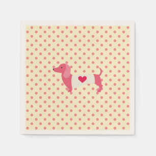 Dachshund Party Napkins Birthday Party Supplies