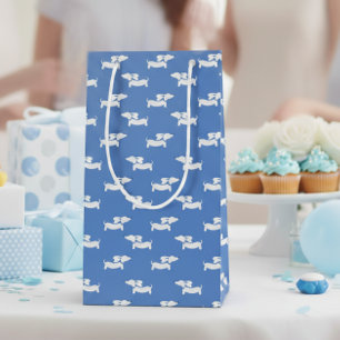 Dachshund Party Wiener Chien Sacs cadeaux