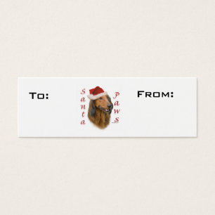 Dachshund Paws Gift Tags