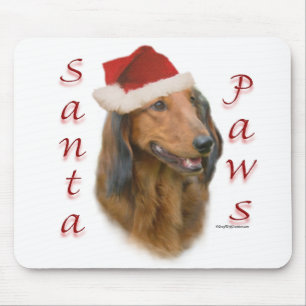 Dachshund Paws - Longhair Mouse Pad