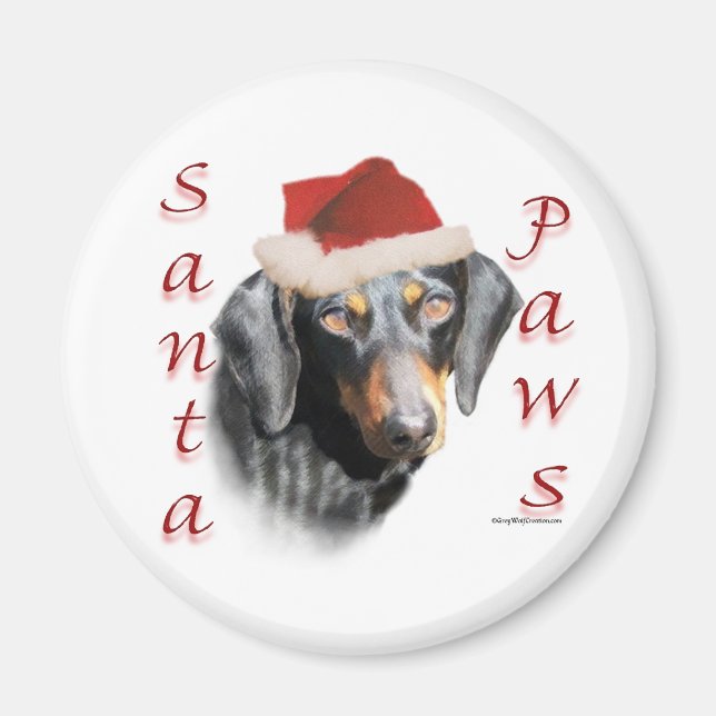 Dachshund Paws (smooth) Magnet (Front)