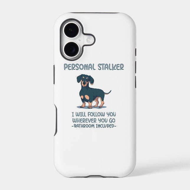 Dachshund Personal Stalker (Back)