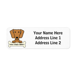 Dachshund personnalisé