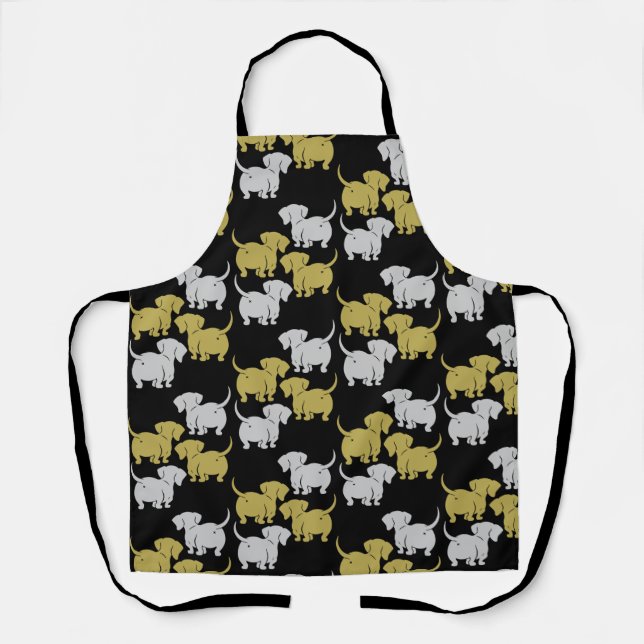 Dachshund Pet Dog Apron (Front)