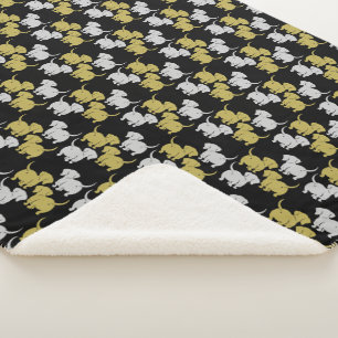 Dachshund Pet Dog Gifts Sherpa Blanket