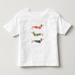 Dachshund Pet Ugly Black Christmas Sweater Funny