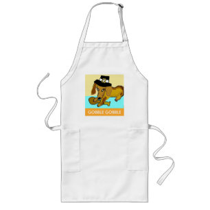 DACHSHUND PILGRIM APRON