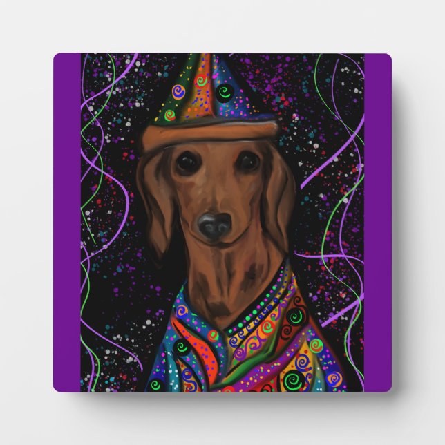DACHSHUND         PLAQUE (Front)