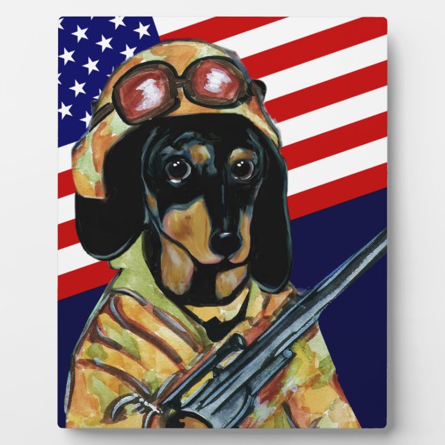 DACHSHUND PLAQUE (Front)