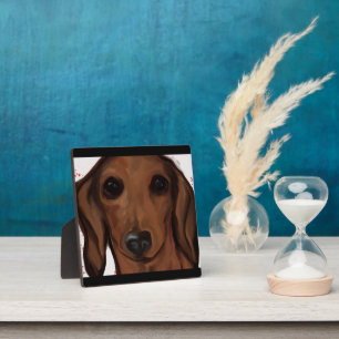 DACHSHUND PLAQUE