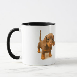 Dachshund Please take me with you! Mug