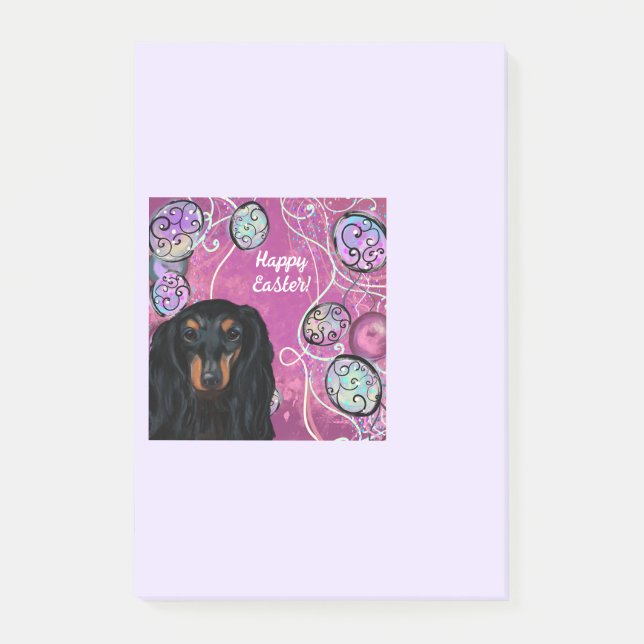 DACHSHUND                POST-IT NOTES (Front)