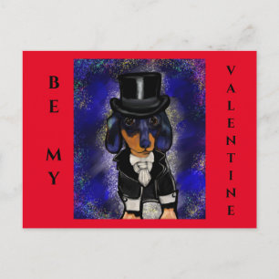 Dachshund Postcard