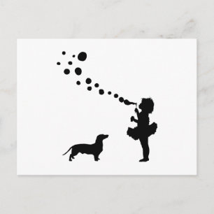 Dachshund Postcard