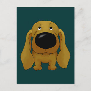 Dachshund Postcard