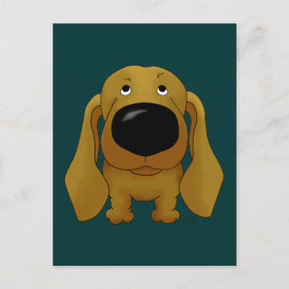 Dachshund Postcard