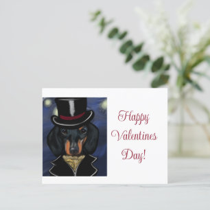 DACHSHUND     POSTCARD