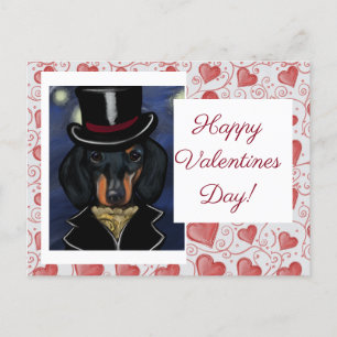 DACHSHUND POSTCARD