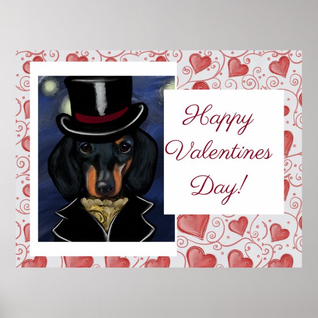 DACHSHUND     POSTER (Front)