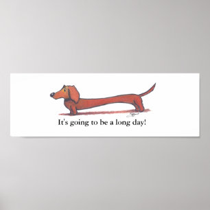 Dachshund Poster