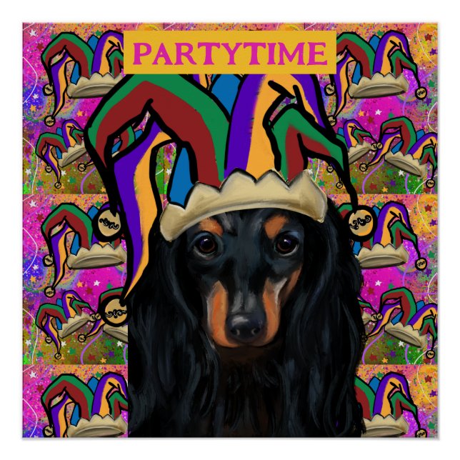 DACHSHUND            POSTER (Front)