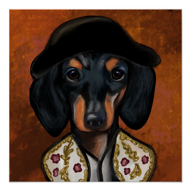 DACHSHUND     POSTER (Front)