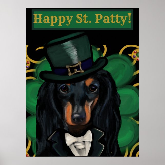 DACHSHUND          POSTER (Front)