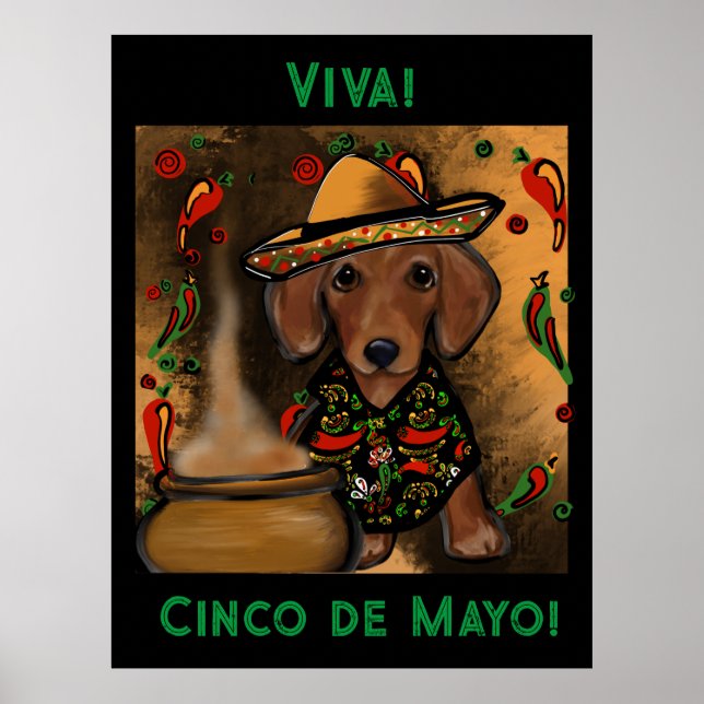 Dachshund     poster (Front)