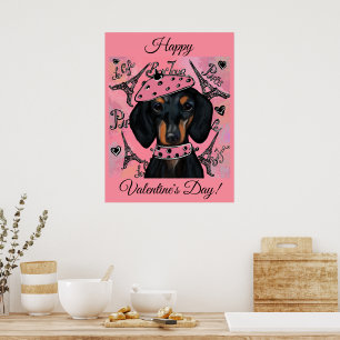 DACHSHUND   POSTER