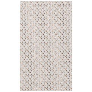 Dachshund Puppies: Santa Hats, Holly, and Snowmen Tablecloth