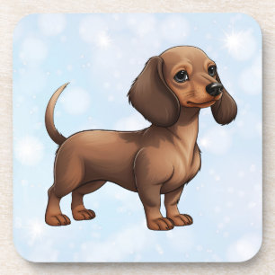 Dachshund Puppy Coaster