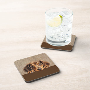 Dachshund Puppy Dog Pet Coaster