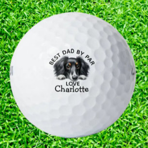 Dachshund Puppy  Golf Balls